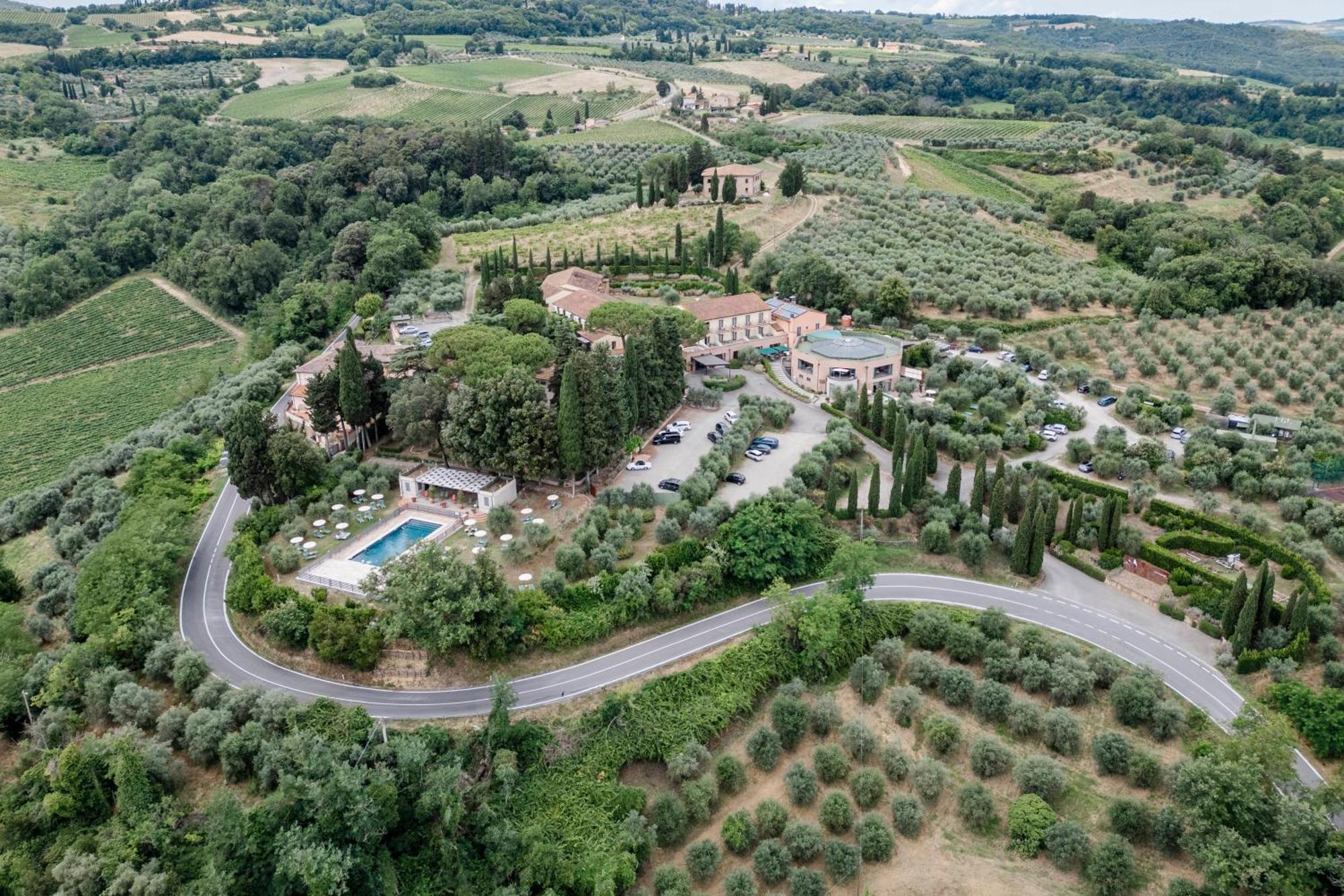 Villasanpaolo Resort & Spa San Gimignano Extérieur photo