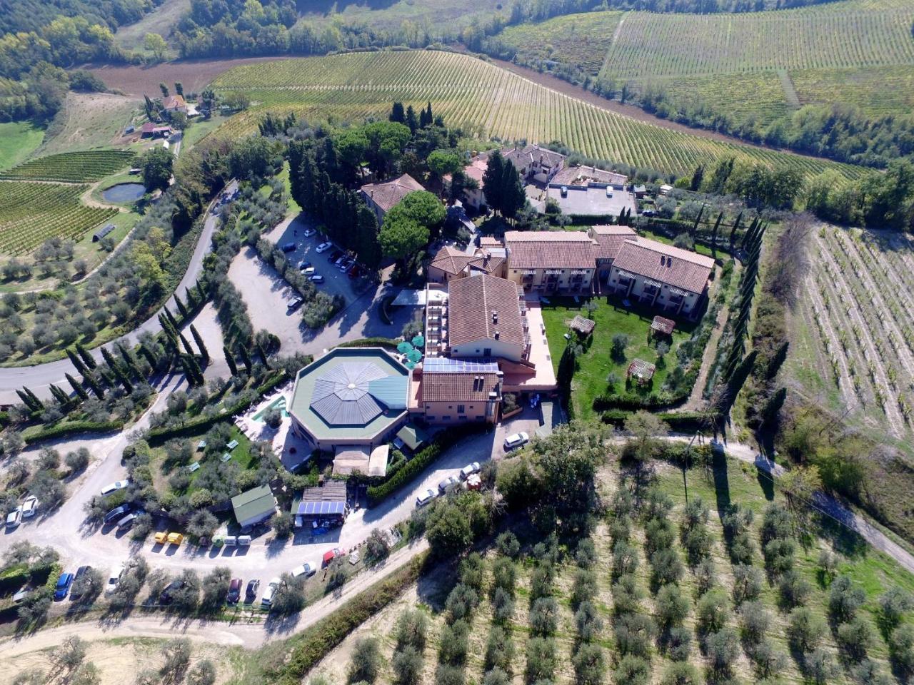 Villasanpaolo Resort & Spa San Gimignano Extérieur photo